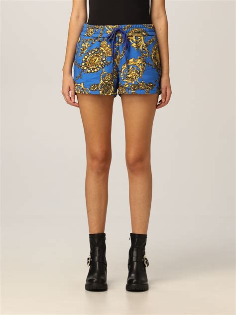 short versace jeans|versace jeans couture shorts.